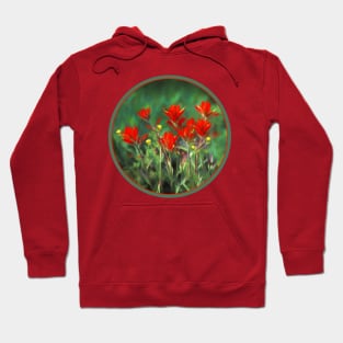 Indian Paintbrush Hoodie